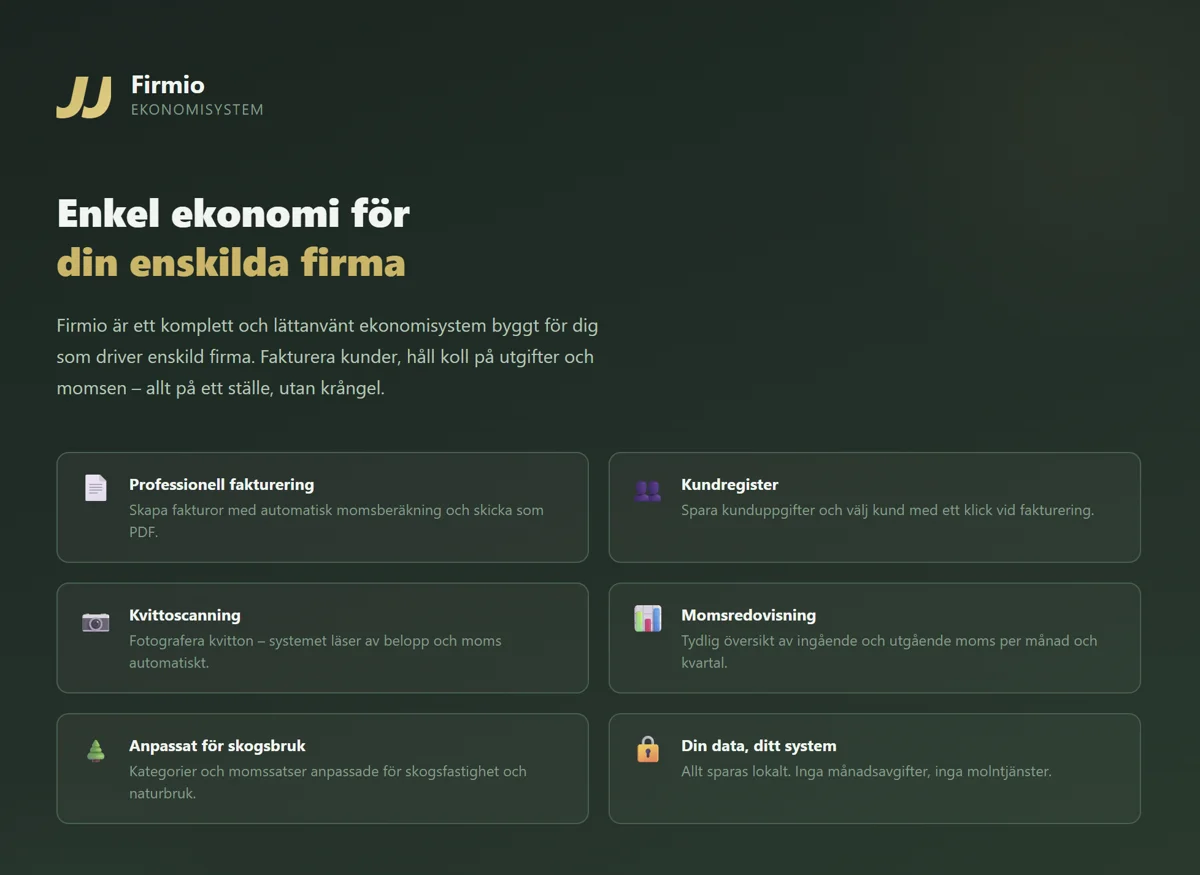 Firmio – logotyp