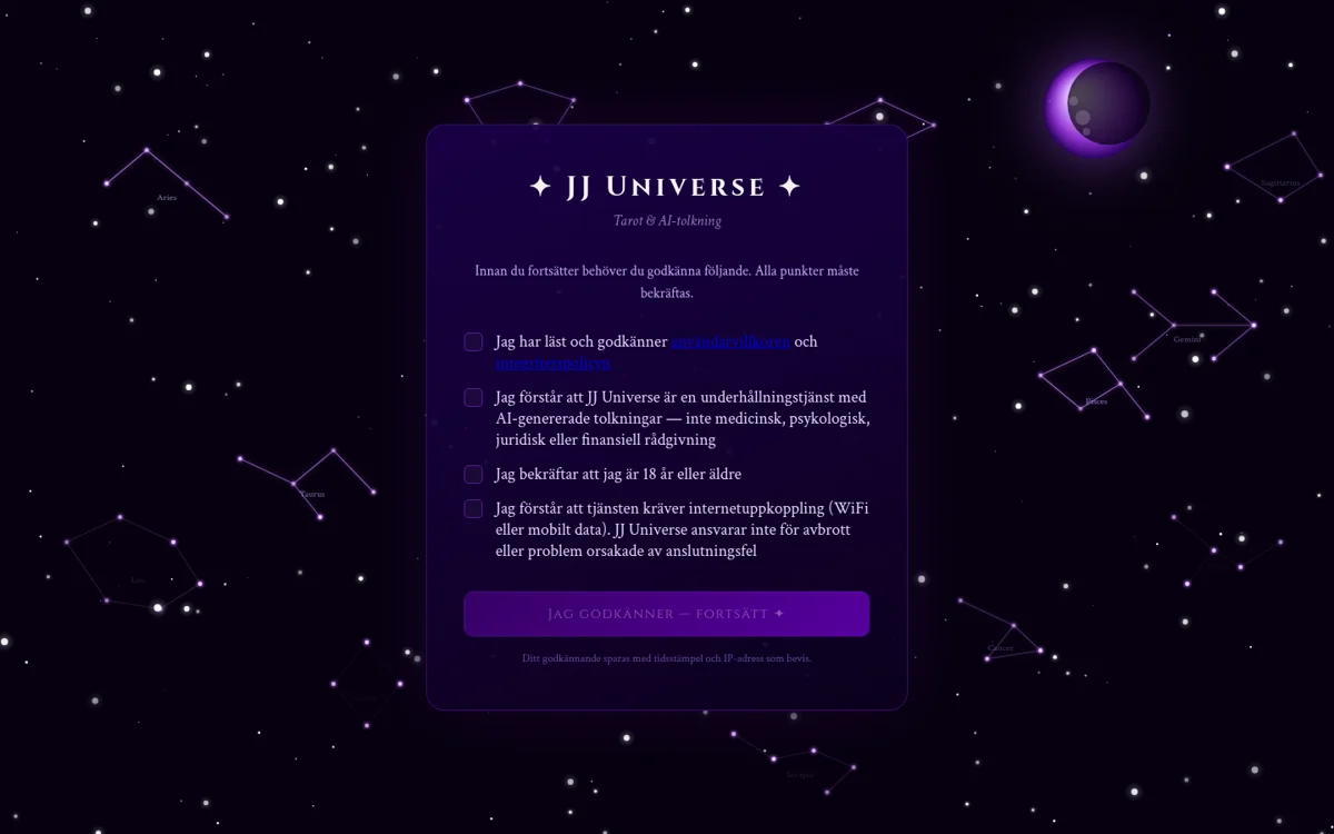 JJ Universe – logotyp