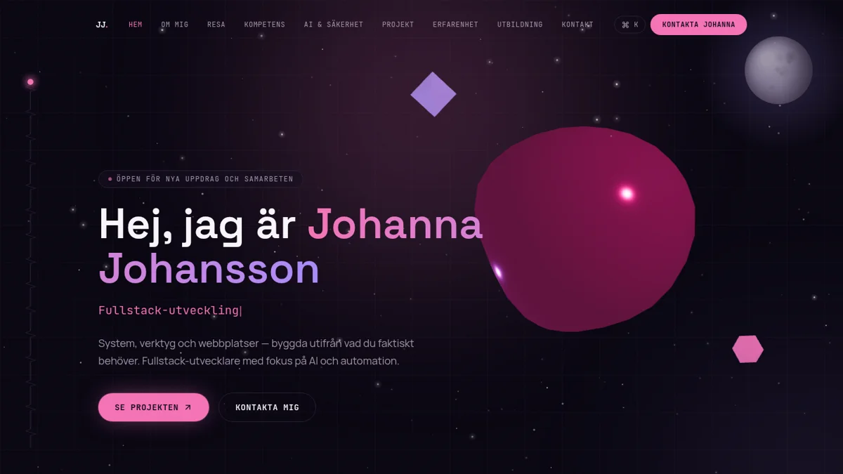 Portfolio & CV – logotyp